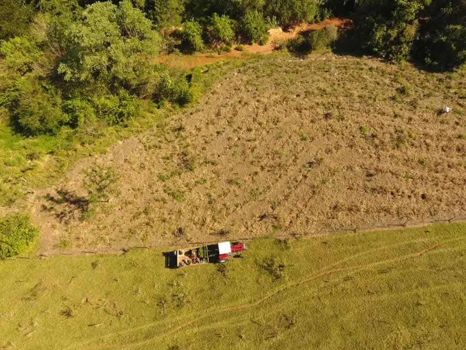 Área de reserva ambiental mapeada — foto 19