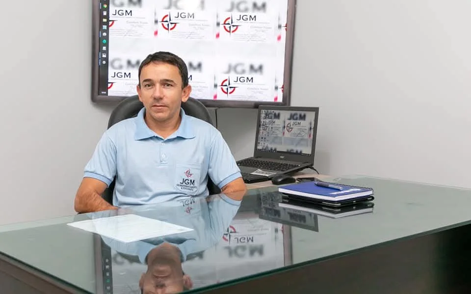Responsável técnico da JGM Georreferenciamento